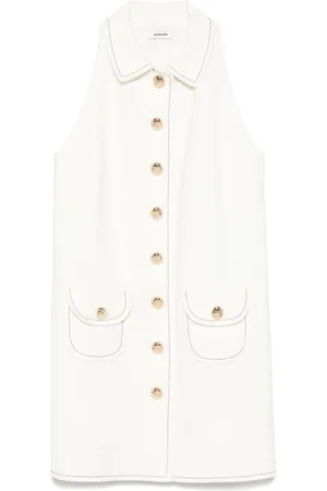 Sandro Sleeveless mini dress