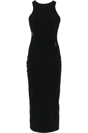 Patrizia Pepe Piercing-detail midi dress