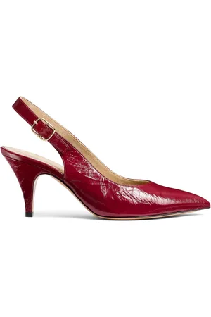 Khaite 75mm River slingback pumps