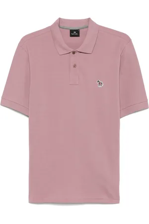 Paul Smith Zebra-patch polo shirt