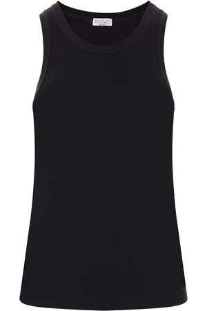 Brunello Cucinelli Monili-chain tank top