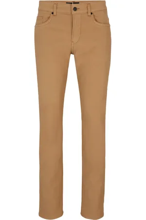HUGO BOSS Skinny-fit cotton-blend jeans