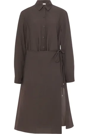 ROSETTA GETTY Asymmetric apron shirt
