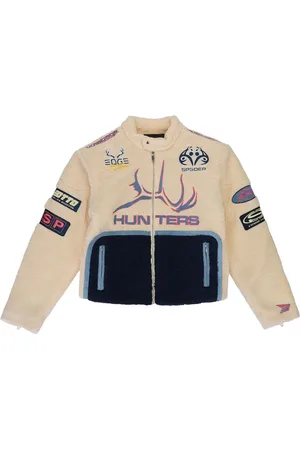 Sp5der Sherpa jacket