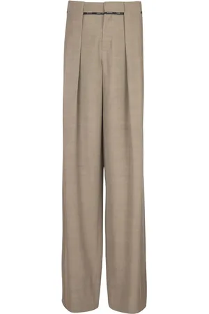 Balmain Pleated trousers
