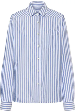 Serafini Stripe-pattern shirt