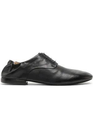 MARSÈLL Gathered heel Derby shoes