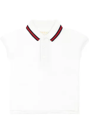 Gucci Sylvie Web-detailed polo shirt