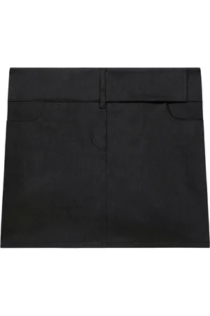 Courrèges Belted mini skirt