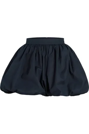 Patou Faille bubble mini skirt