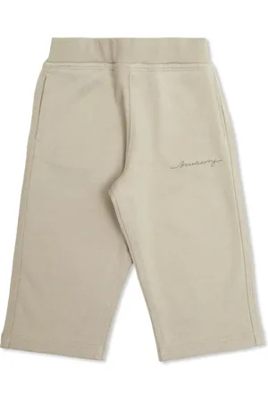 Burberry Logo track pants