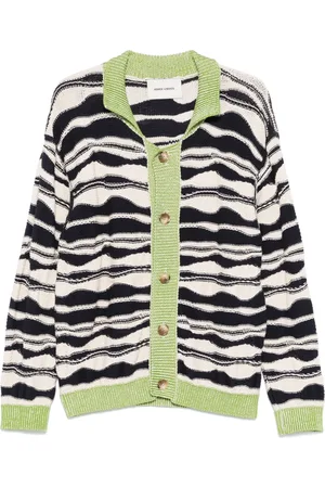 HENRIK VIBSKOV Purl-knit cardigan