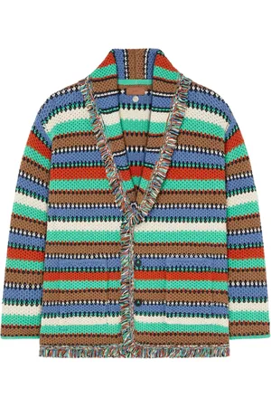 Alanui Sunny Stripes cardigan