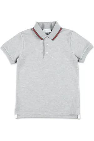 Gucci Stripe-detailing polo shirt