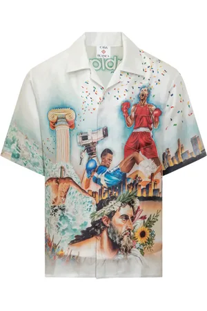 Casablanca Celebration Du Sport shirt