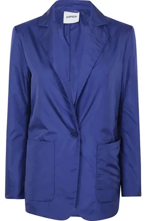 Aspesi Patch-pocket single-breasted blazer