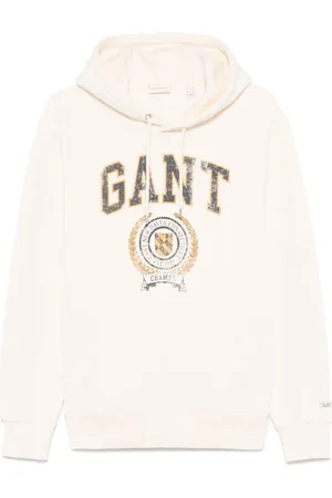 GANT Logo-print hoodie