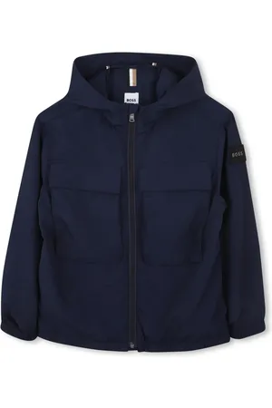 HUGO BOSS Hooded jacket