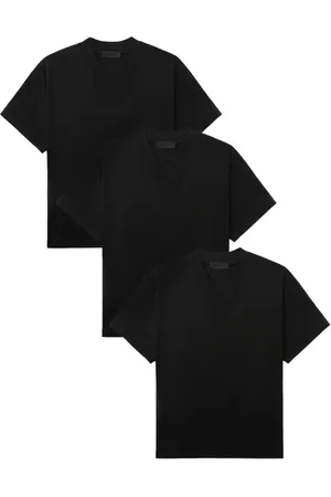 FEAR OF GOD V-neck T-shirt (pack of three)