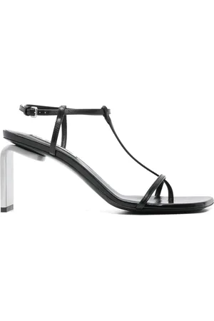 Jil Sander 80mm leather sandals
