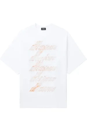 We11 Done Cotton T-shirt