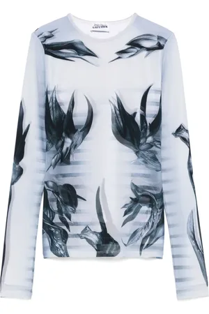Jean Paul Gaultier The Flower Body Morphing Marini??re T-shirt