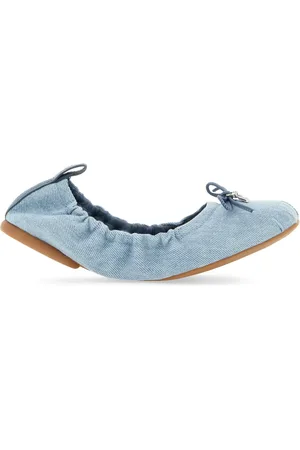 Hogan Denim ballerina shoes