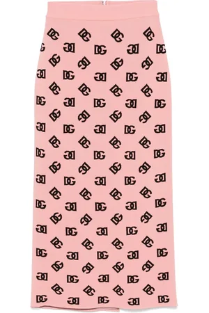 Dolce & Gabbana DG-jacquard pencil skirt
