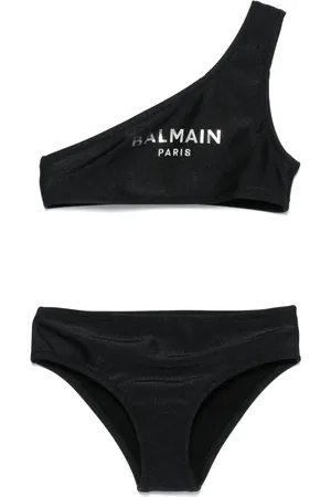 Balmain Logo-print bikini