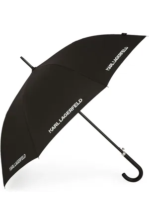 Karl Lagerfeld Large K Essential umbrella