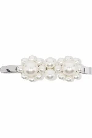 Simone Rocha Pearl-embellished hair clip