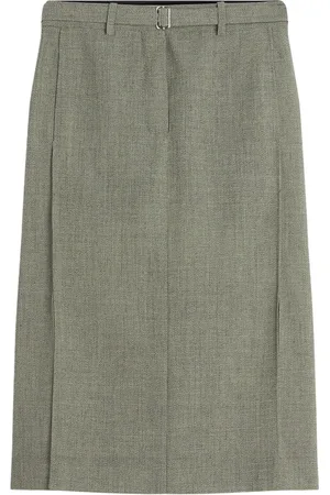 Lanvin Belted midi skirt