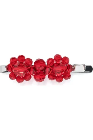 Simone Rocha Crystal-embellished hairclip