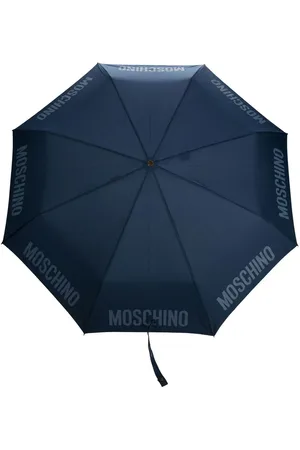 Moschino Logo-print compact umbrella