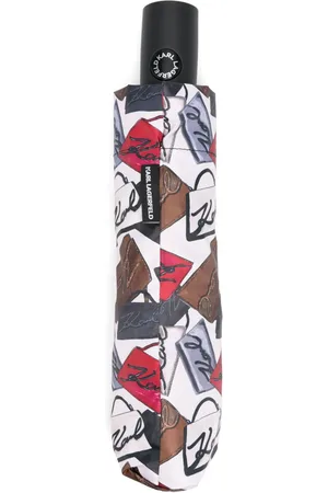 Karl Lagerfeld Logo-print umbrella