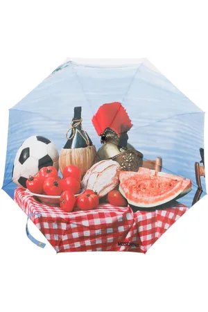 Moschino Graphic-print umbrella