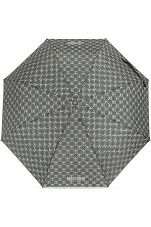 Moschino Monogram-pattern umbrella