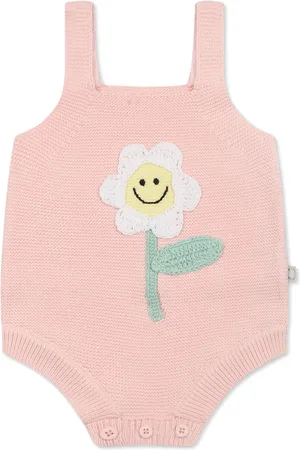 Stella McCartney Crochet Flower body