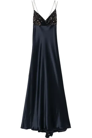 TALBOT RUNHOF Lace-detail gown