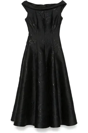 TALBOT RUNHOF Tomini5 midi dress