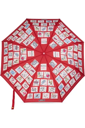 Moschino Alphabet-print umbrella