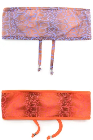 AMIR SLAMA Pack of 2 headbands