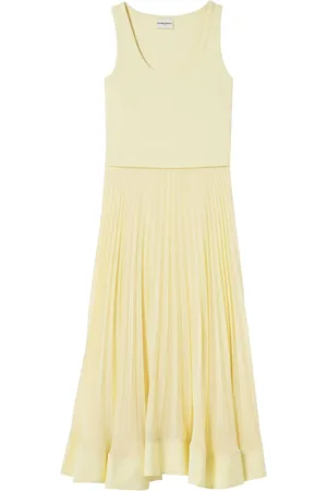 Claudie Pierlot Bi-material midi dress