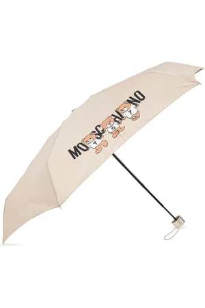 Moschino Teddy bear-logo print compact umbrella