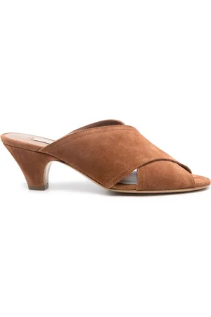 Casadei 55mm suede sandals