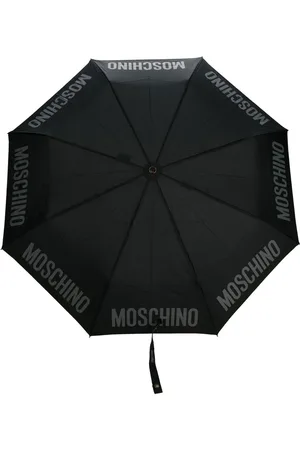 Moschino Logo-print compact umbrella