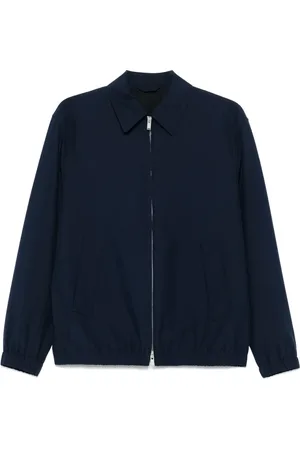 LARDINI Classic-collar jacket