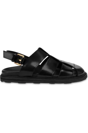 Moschino Patent leather sandals