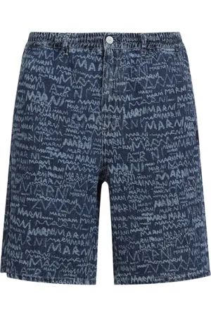 Marni Logo-print shorts