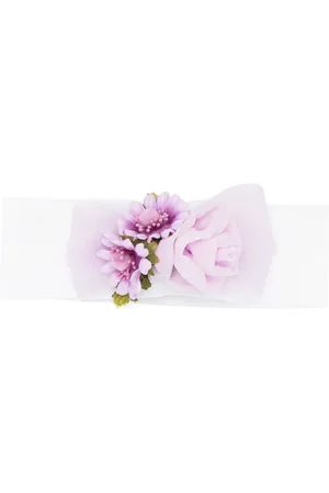 COLORICHIARI Floral-appliqu?? hair band